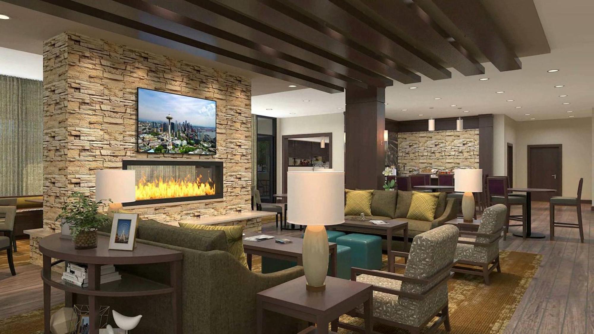 Staybridge Suites Seattle - South Lake Union By Ihg Esterno foto