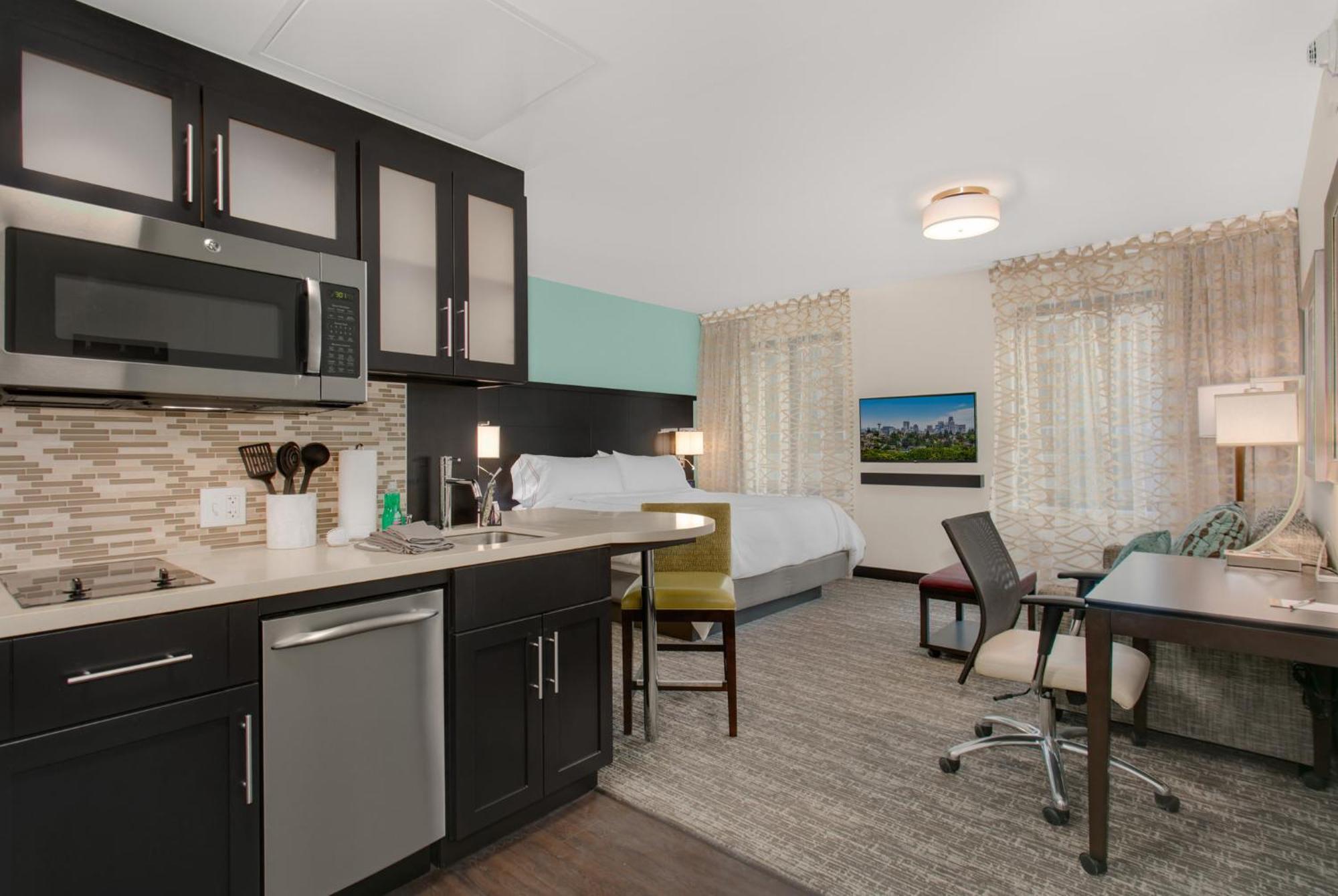 Staybridge Suites Seattle - South Lake Union By Ihg Esterno foto